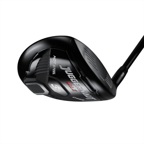 alternative angled sole and face view of the Juggernaut Max Fairway Wood