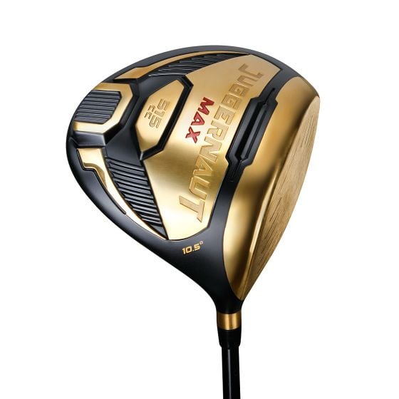 sole view of the Juggernaut Max Gold Titanium Driver