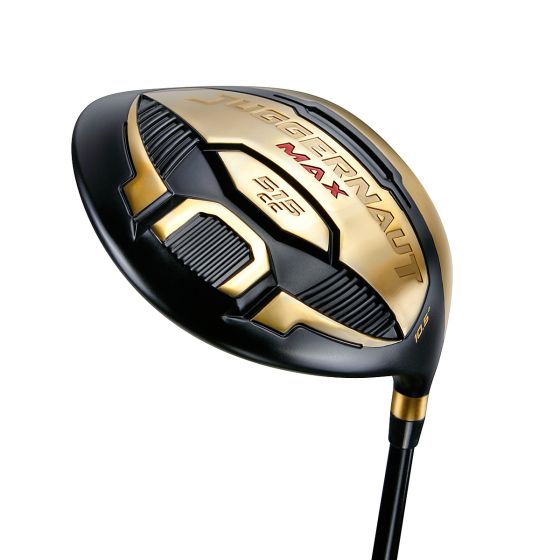 sole detail of the Juggernaut Max Gold Titanium Driver