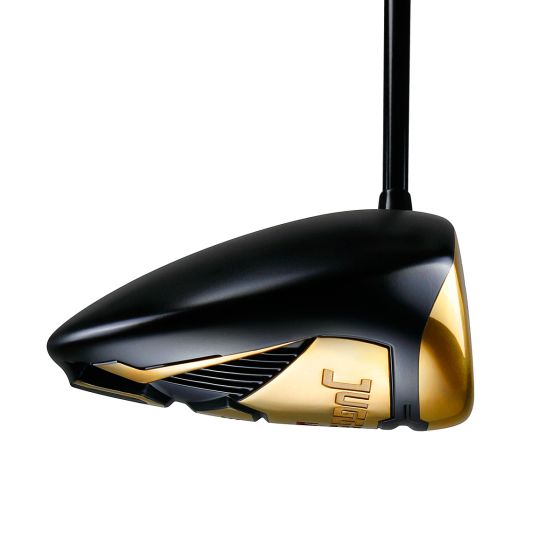 toe view of the Juggernaut Max Gold Titanium Driver