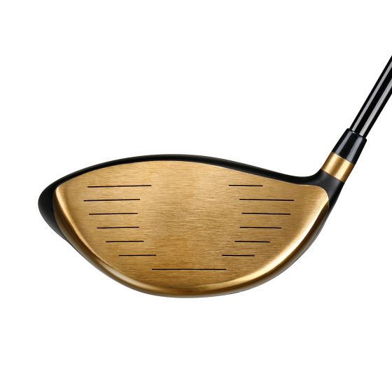 face view of the Juggernaut Max Gold Titanium Driver