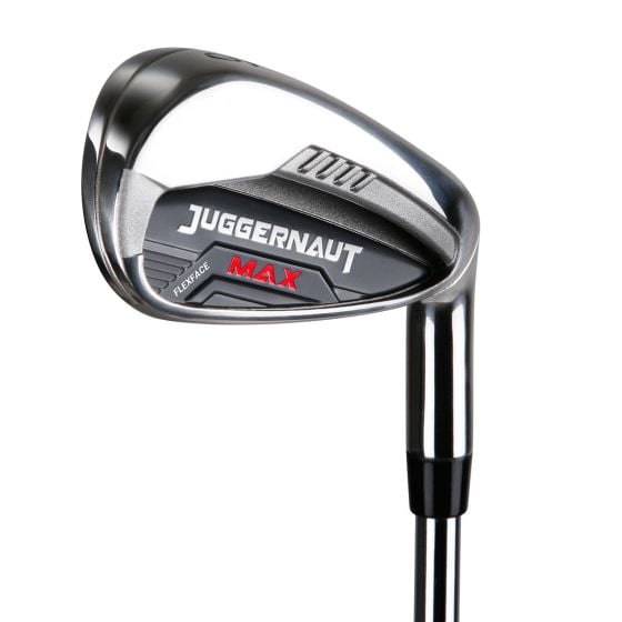 angle back view of the Juggernaut Max Utility Iron