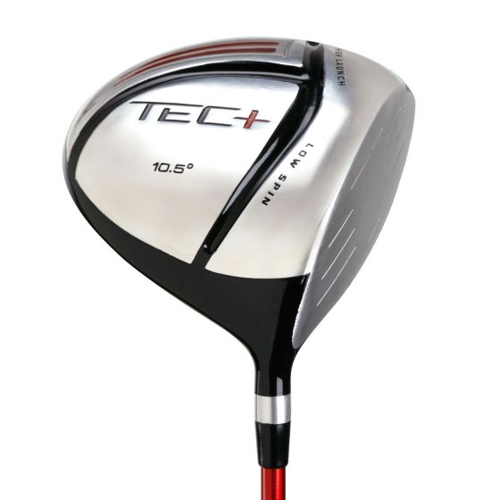 TEC Plus 460 cc Ti Matrix Driver angled sole view