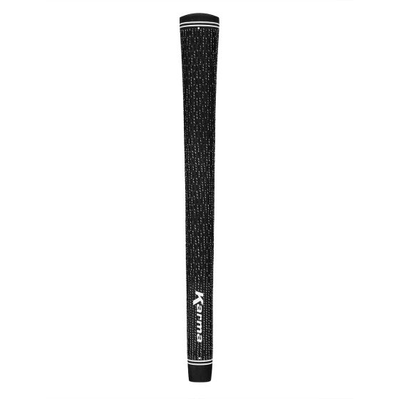 front view of the Karma Velour Full Cord Jumbo Plus (+1/8") Golf Grip