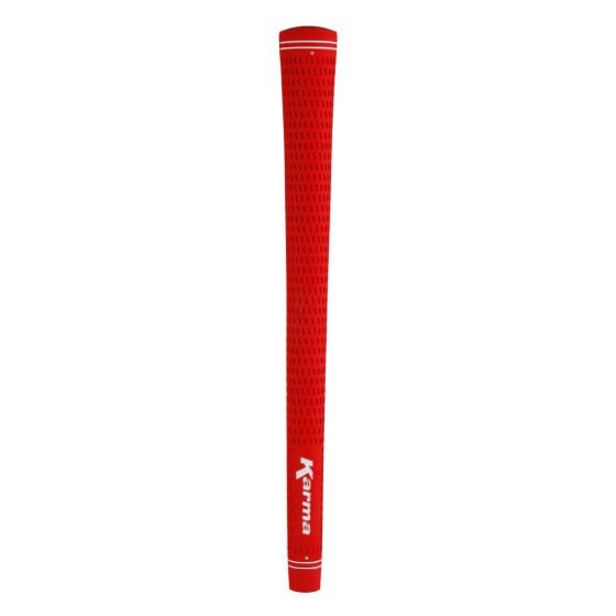 Karma Velour Red Midsize Golf Grip
