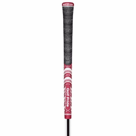 Golf Pride MCC Teams Dark Red/White Standard Golf Grips