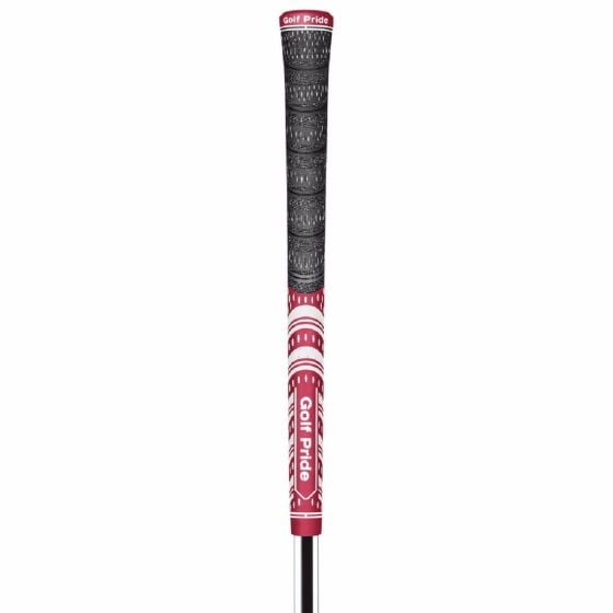 Golf Pride MCC Teams Dark Red/White Standard Golf Grips