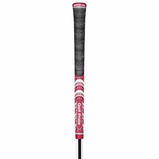 Golf Pride MCC Teams Dark Red/White Standard Golf Grips