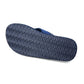 Norty Men's Navy Blue Flip Flop Sandals