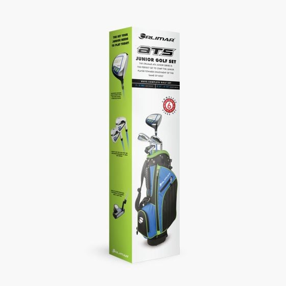 Orlimar ATS Junior Boys' Lime/Blue Series Set (Ages 3-5) retail
packaging