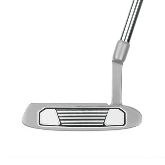 face view of Orlimar F1 Putter - Silver/Red