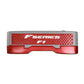 sole view of Orlimar F1 Putter - Silver/Red