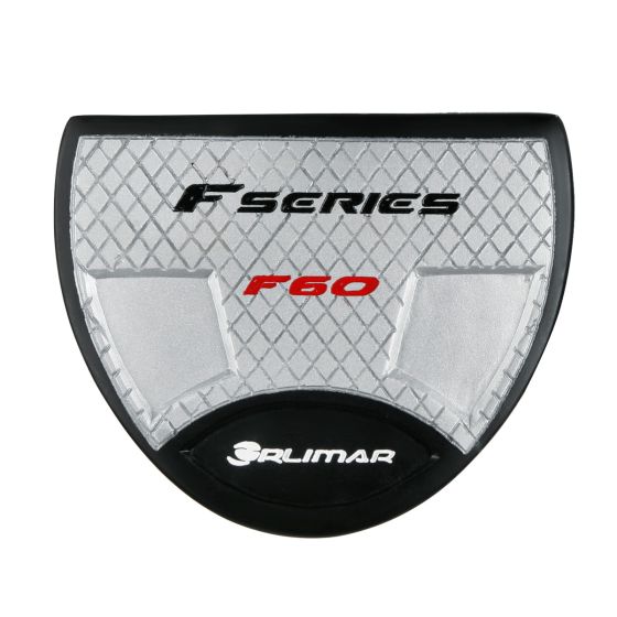sole view of Orlimar F60 Putter - Black/Silver