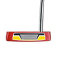 face view of the Orlimar F70 Red/Black putter