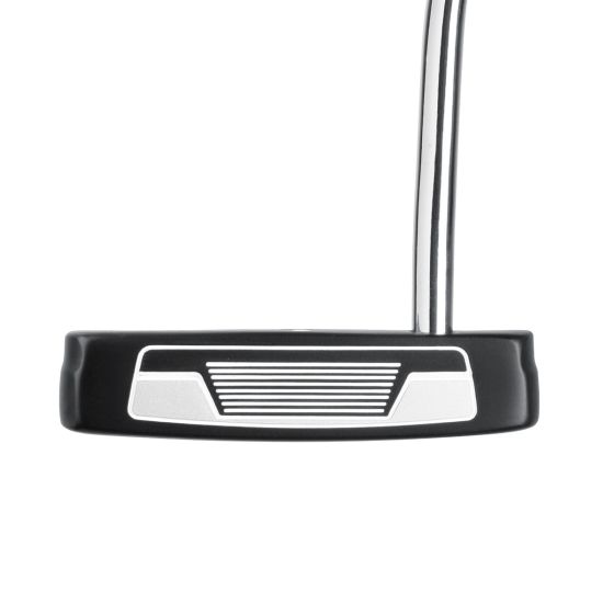 face view of Orlimar F70 Black/Red putter