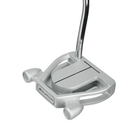 top angled view of Orlimar F80 Putter - Silver/Black