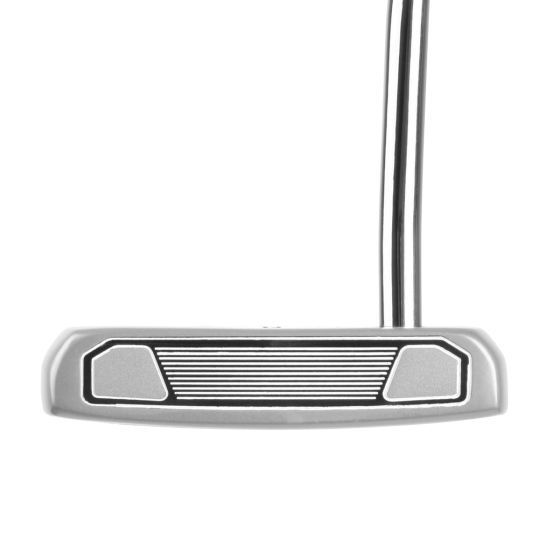 face view of Orlimar F60 Putter - Silver/Red