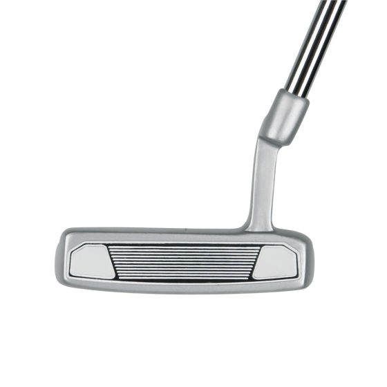 sole view of Orlimar F75 Silver/Red putter