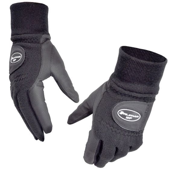 view of the backs of the Orlimar Winter Performance Fleece Golf Gloves (Pair)