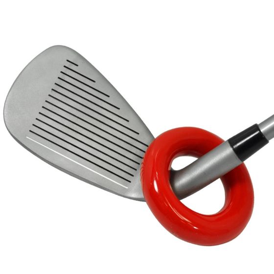 Orlimar Golf Warm Up Weight on an iron