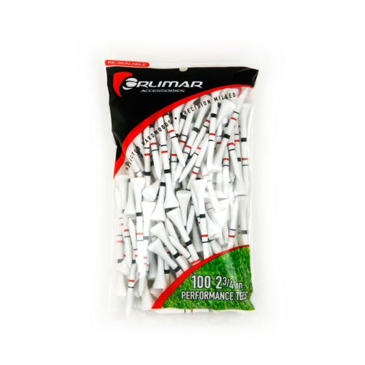 Orlimar Golf 2 3/4-Inch Height Control Golf Tees - 100 Pack