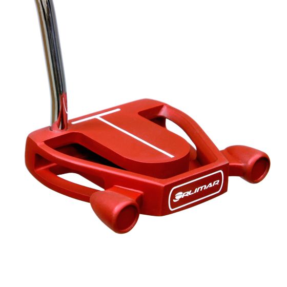 back view of Orlimar F80 Putter - Red/Black