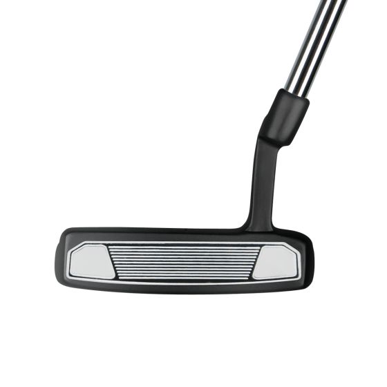 face view of Orlimar F75 Black/Red putter