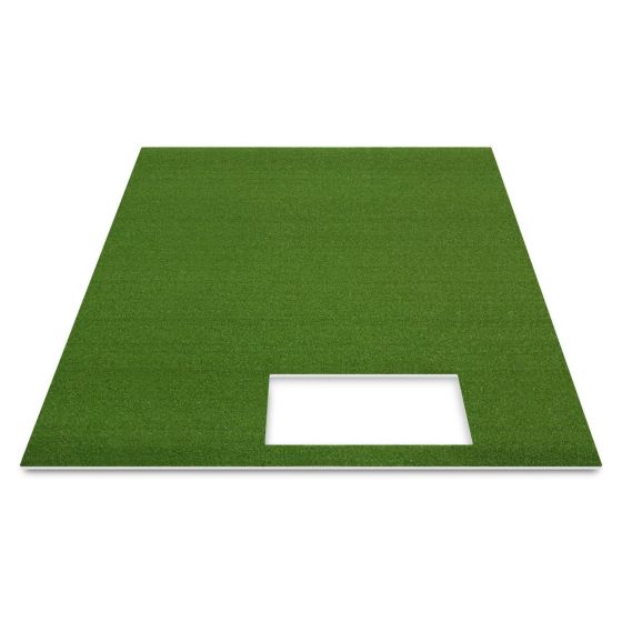 Orlimar 4' x 5' Golf Mat for OptiShot Simulator rotated 90 degrees