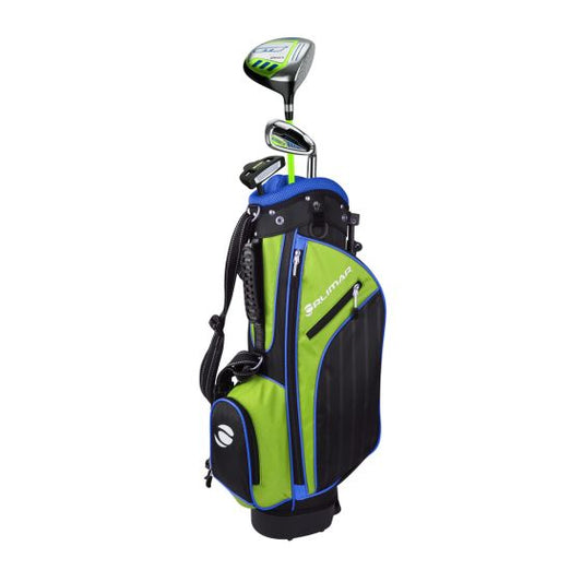 Orlimar ATS Junior Boys' Lime/Blue Series Set (LH Ages 3-5)