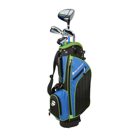 Orlimar ATS Junior Boys' Blue/Lime Series Set (RH Ages 5-8)