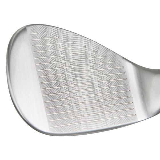 up close view of the dual milled face for the Orlimar Spin Tech Men's Wedges