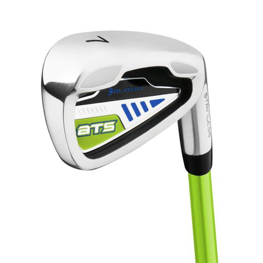 Orlimar ATS Junior Boys' Lime/Blue Series #7 Iron (RH Ages 3-5)