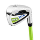 Orlimar ATS Junior Boys' Lime/Blue Series #7 Iron (Ages 3-5)