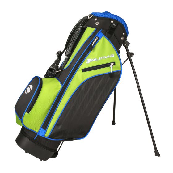 Orlimar ATS Junior Boys' Lime/Blue Series stand bag
