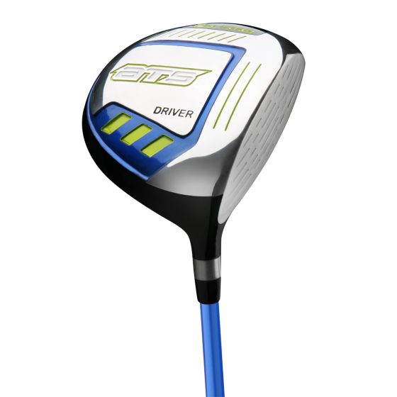 Orlimar ATS Junior Boys' Blue/Lime Series Driver (Ages 5-8)