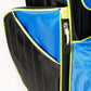Zippered side pocket for Orlimar ATS Junior Boys' Blue/Lime Series Stand Bag (Ages 5-8)