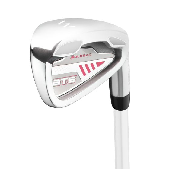 Orlimar ATS Junior Girls Pink Series wedge