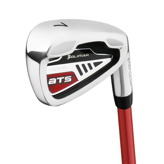 Orlimar ATS Junior Boys' Red/Black Series iron