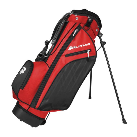 Orlimar ATS Junior Boys' Red/Black Series stand bag