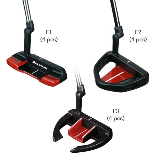 Orlimar Putter Pack F1 (4-piecs) F2 (4-piecs) F3 (4-piecs)