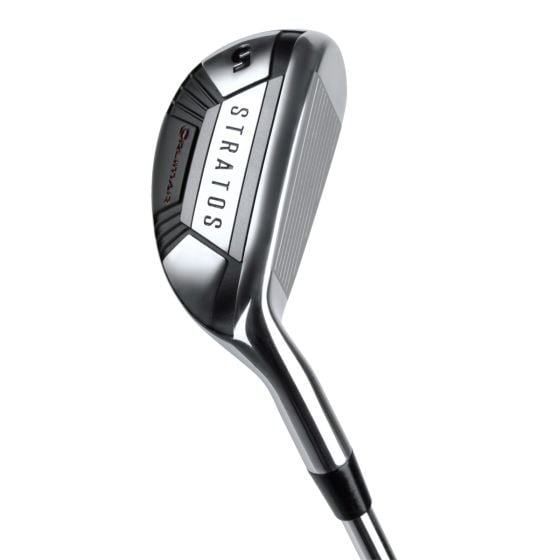 sole view of Orlimar Golf Men's Stratos Hybrid Iron Set