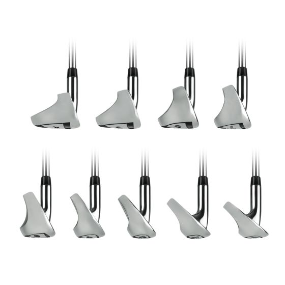 mid and short iron in Orlimar Golf Men's Stratos Hybrid Iron Set