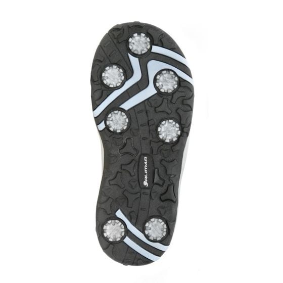 spiked sole of an Orlimar Women’s Golf Sandal