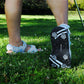 woman wearing a pair of Orlimar Ladies golf sandals