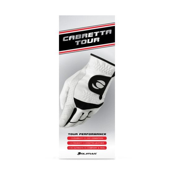 Orlimar Tour Cabretta Men's Golf Glove packaging