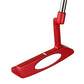 angled top and face view of the Orlimar Golf Tangent T2 Red Blade Putter