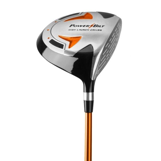 PowerBilt Junior Boys' Ages 3-5 Orange Series Driver