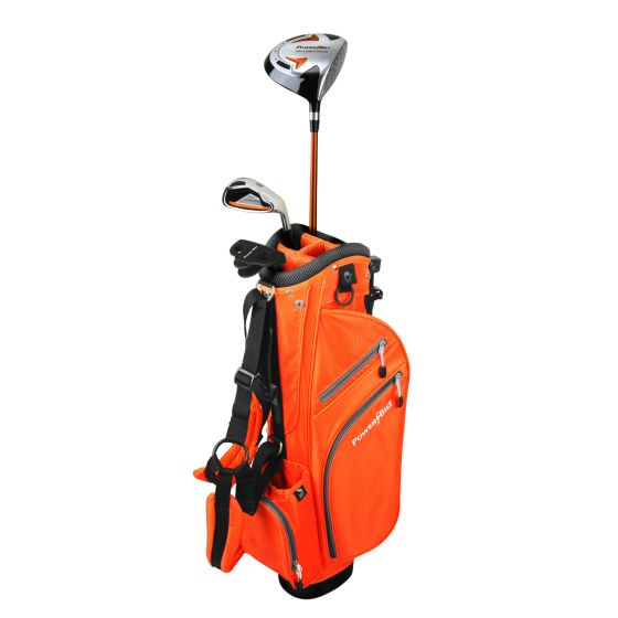 PowerBilt Junior Boys' Ages 3-5 Orange Series Set RH