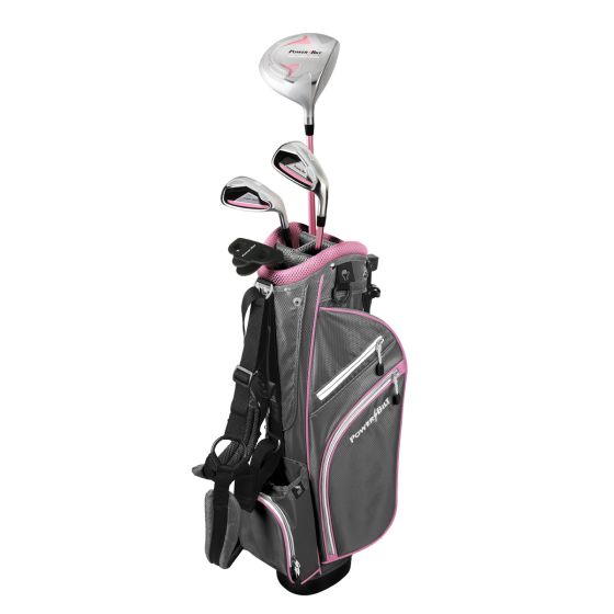 PowerBilt Junior Girls' Ages 5-8 Pink Series Set