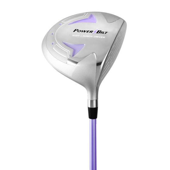 PowerBilt Junior Girls' Ages 9-12 Lavender Series Driver